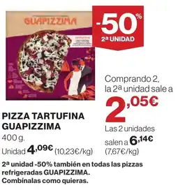 Supercor GUAPIZZIMA Pizza tartufina oferta