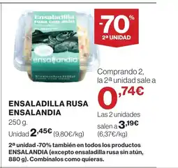 Supercor Ensaladilla rusa ensalandia oferta