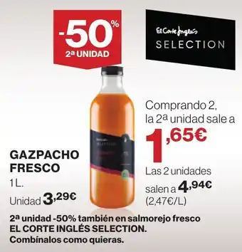 Supercor Gazpacho fresco oferta