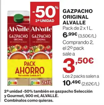 Supercor ALVALLE Gazpacho original oferta