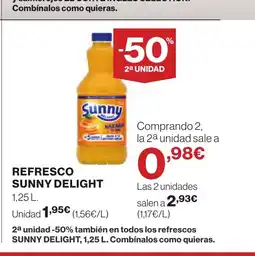 Supercor SUNNY DELIGHT Refresco oferta