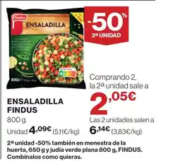 Supercor FINDUS Ensaladilla oferta