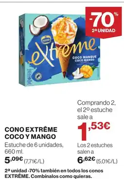 Supercor Coco mangue coco mango oferta