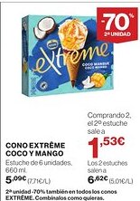 Supercor Coco mangue coco mango oferta