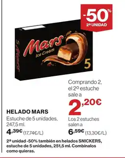 Supercor MARSA Helado oferta