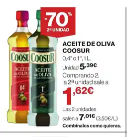 Supercor COOSUR Aceite de oliva oferta