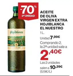 Supercor EL NUESTRO Aceite de oliva virgen extra hojiblanca oferta