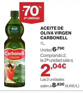 Supercor CARBONELL Aceite de oliva virgen oferta