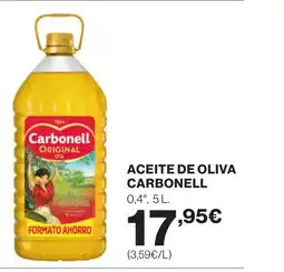 Supercor CARBONELL Aceite de oliva oferta