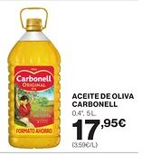 Supercor CARBONELL Aceite de oliva oferta