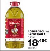 Supercor LA ESPAÑOLA Aceite de oliva oferta
