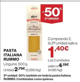 Supercor RUMMO Pasta italiana oferta