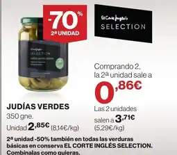 Supercor Judías verdes oferta