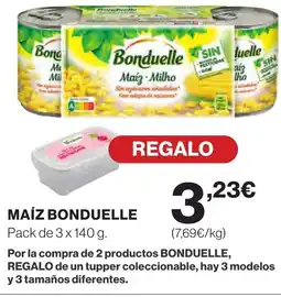 Supercor BONDUELLE Maíz oferta