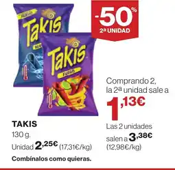 Supercor TAKIS oferta