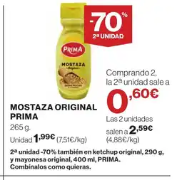 Supercor PRIMA Moztaza original oferta