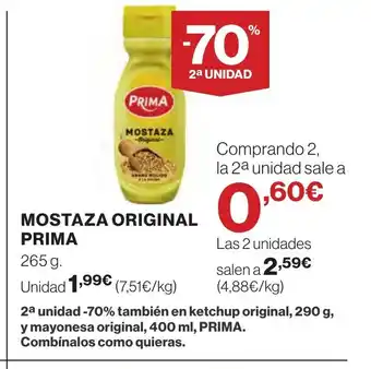 Supercor PRIMA Moztaza original oferta