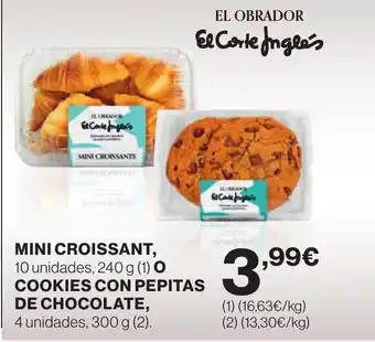 Supercor Mini croissants oferta