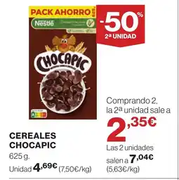 Supercor CHOCAPIC Cereales oferta