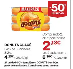Supercor Donuts glacé oferta