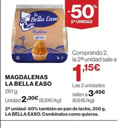 Supercor LA BELLA EASO Magdalenas oferta