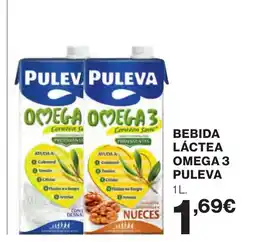 Supercor PULEVA Bebida láctea omega 3 oferta