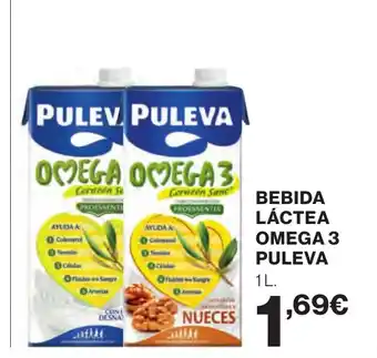 Supercor PULEVA Bebida láctea omega 3 oferta