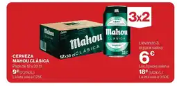 Supercor MAHOU CLÁSICA Cerveza oferta