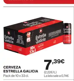 Supercor ESTRELLA GALICIA Cerveza oferta