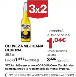 Supercor CORONA Cerveza mejicana oferta