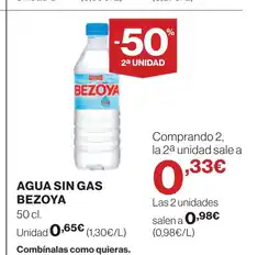 Supercor BEZOYA Agun sin gas oferta
