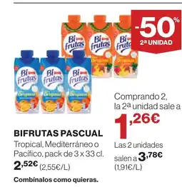 Supercor BIFRUTAS Pascual oferta