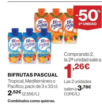 Supercor BIFRUTAS Pascual oferta