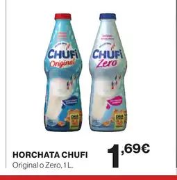 Supercor CHUFI Horchata oferta