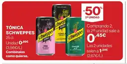 Supercor SCHWEPPES Tónica oferta