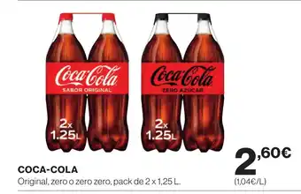 Supercor COCA-COLA oferta
