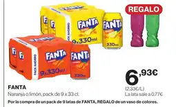 Supercor FANTA oferta