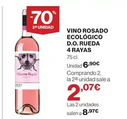 Supercor Vino rosado ecológico d.o. rueda oferta