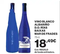 Supercor Vino blanco albariño d.o. rías oferta