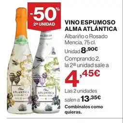 Supercor ALMA ATLÁNTICA Vino espumoso oferta