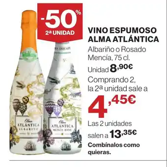 Supercor ALMA ATLÁNTICA Vino espumoso oferta