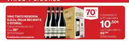 Supercor Vino tinto reserva d.o.ca. rioja reciente u otoñal oferta