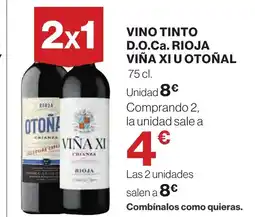 Supercor Vino tinto d.o.ca. rioja viña xi u otoñal oferta