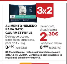 Supercor GOURMET PERLE Alimento húmedo para gato oferta