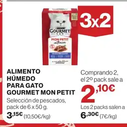 Supercor GOURMET MON PETIT Alimento húmedo para gato oferta