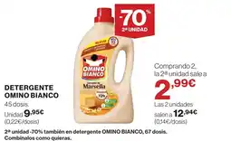 Supercor OMINO BIANCO Detergente oferta