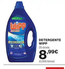 Supercor WIPP Detergente oferta