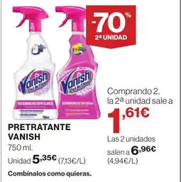 Supercor VANISH Pretratante oferta