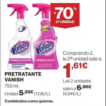 Supercor VANISH Pretratante oferta