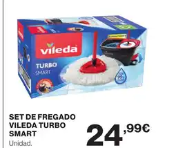Supercor Set de fregado vileda turbo smart oferta
